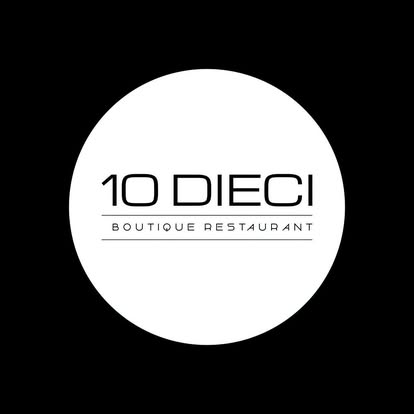Dieci Boutique Restaurant logo